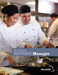 ServSafe Manager Book, 7th Edition (English/Spanish)