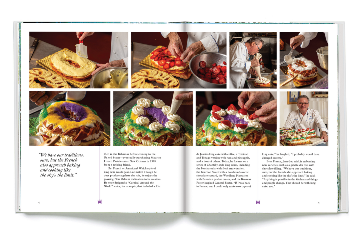 The Big Book of King Cake