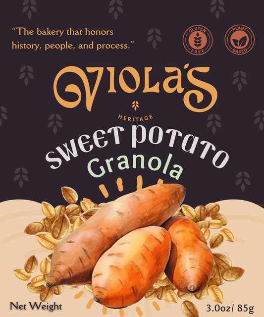 Sweet Potato Granola | 3 oz bag Bundles