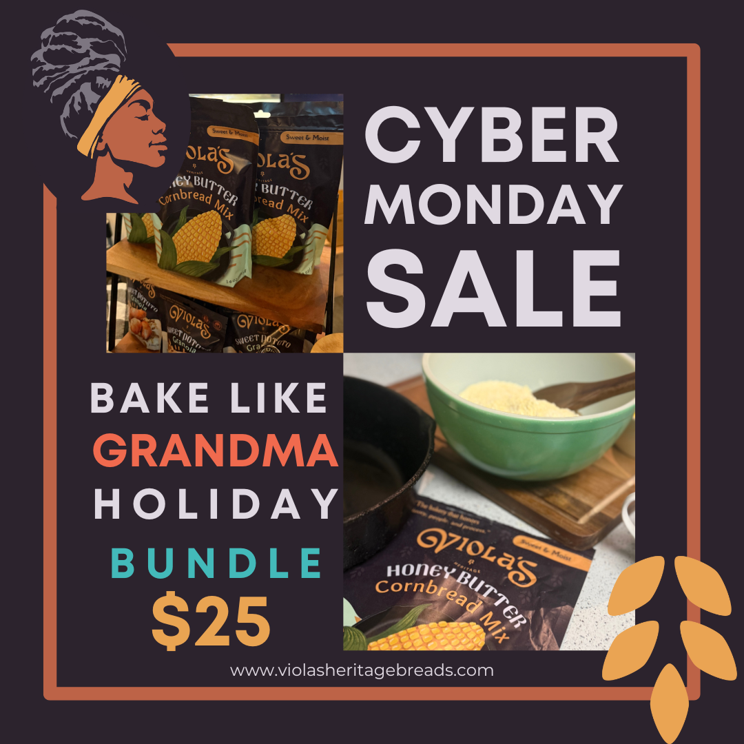 Cyber Monday: Bake Like Grandma Bundle (3 Mixes + 2 Granolas)