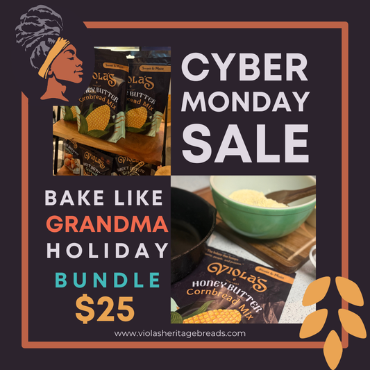 Cyber Monday: Bake Like Grandma Bundle (3 Mixes + 2 Granolas)