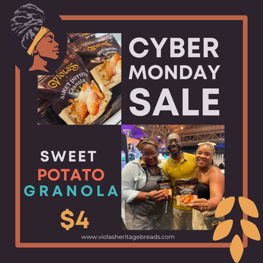 Cyber Monday: Sweet Potato Granola — $4 Bag