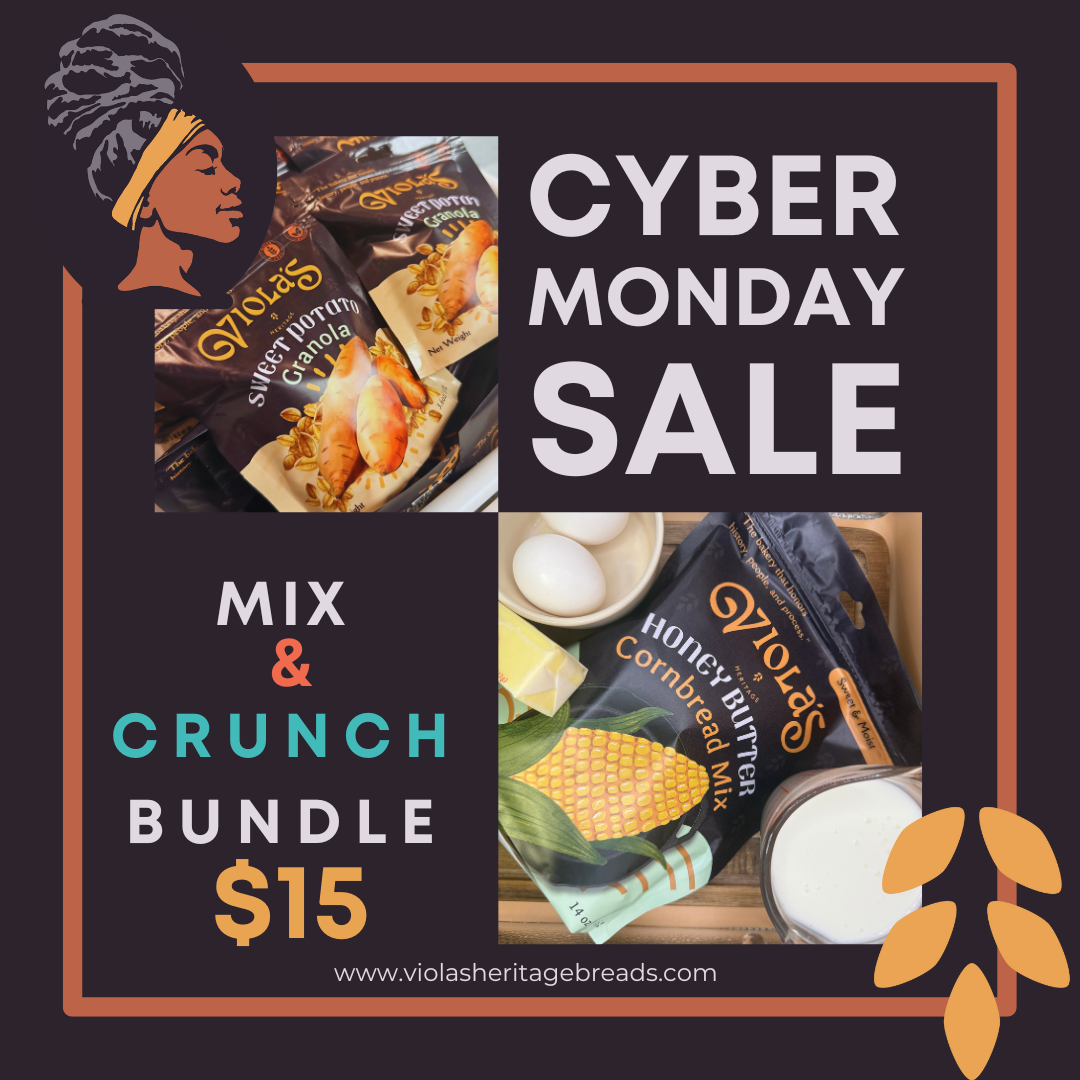 Cyber Monday: Mix + Crunch Bundle