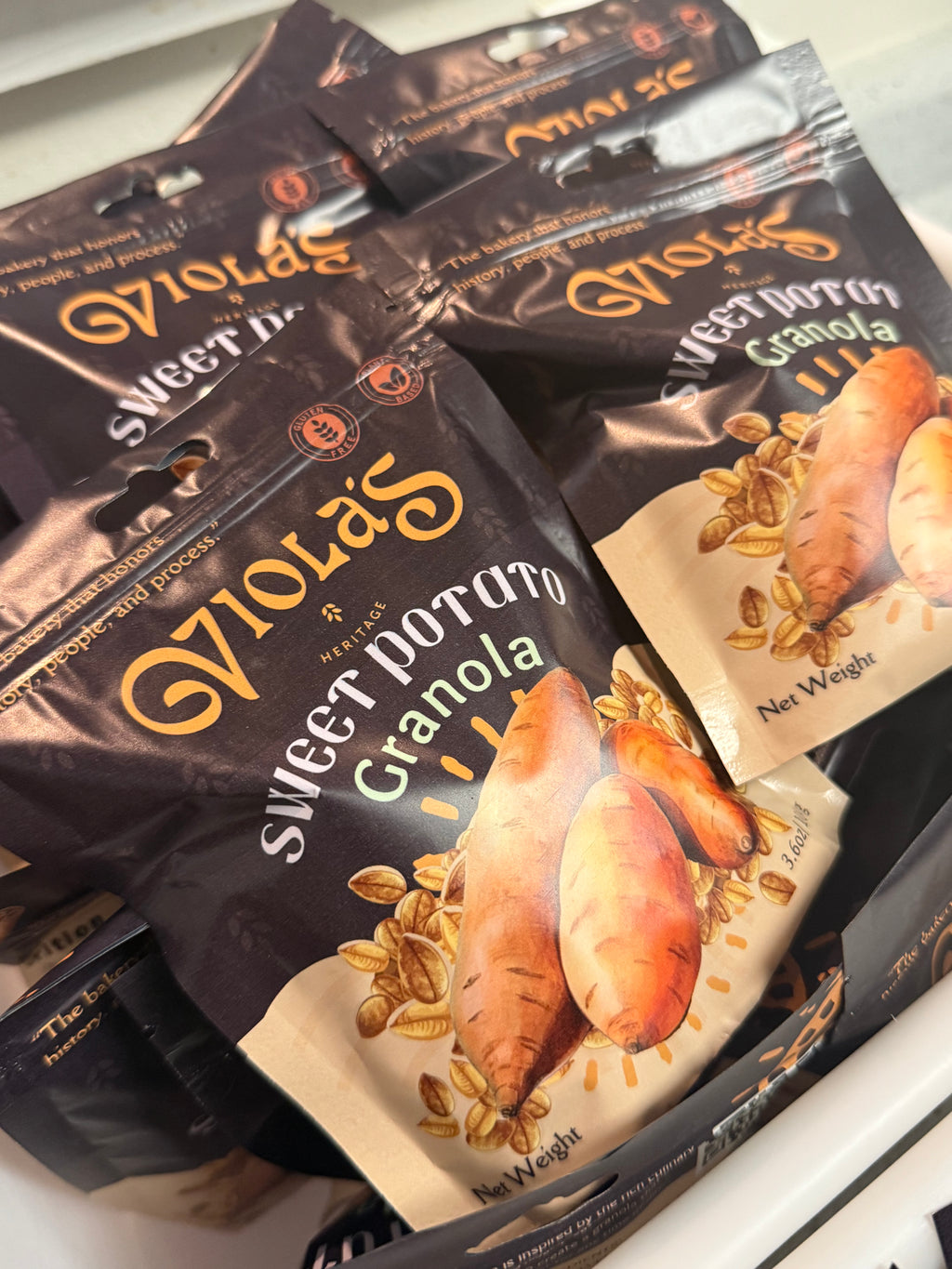 Sweet Potato Granola | 3 oz bag Bundles