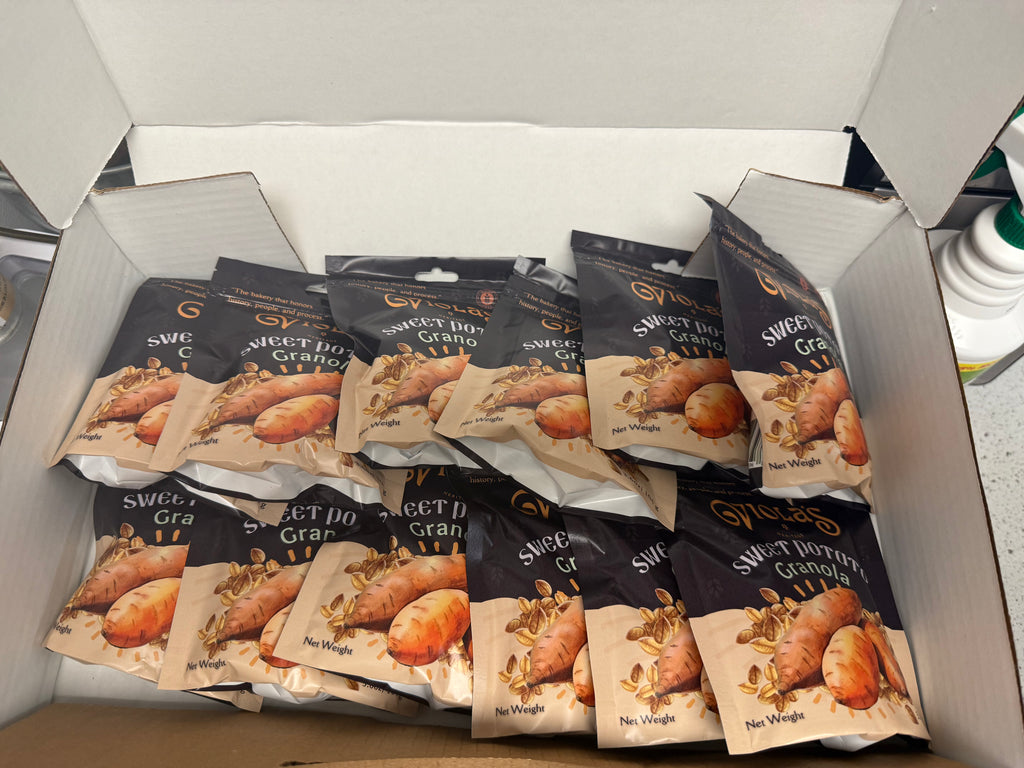 Sweet Potato Granola | 3 oz bag Bundles