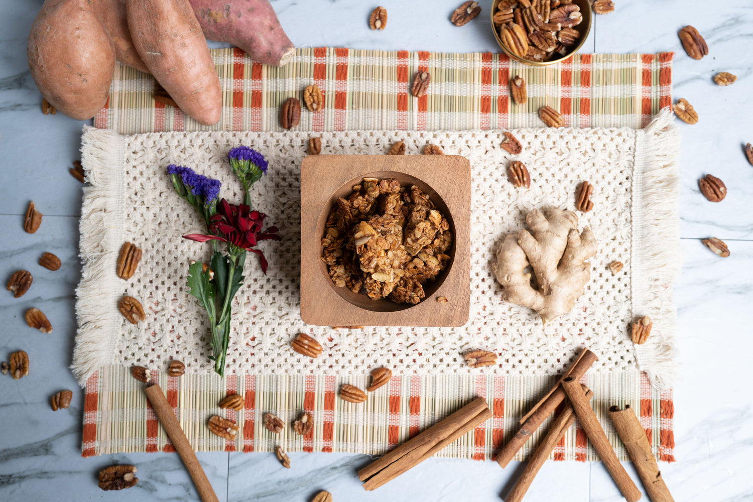 Viola's Heritage Breads Sweet Potato Granola