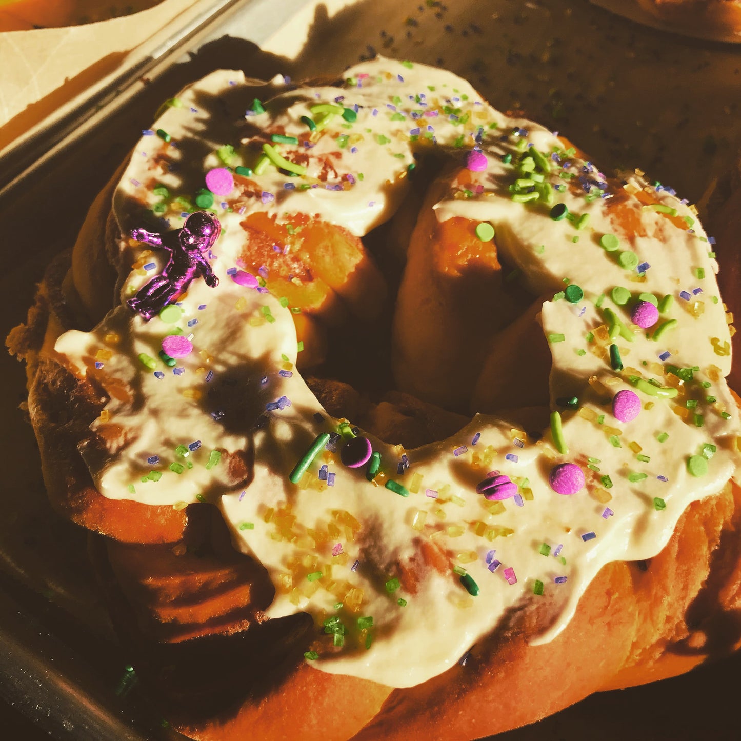 Standard| Sweet Potato King Cake for Local Pick Up
