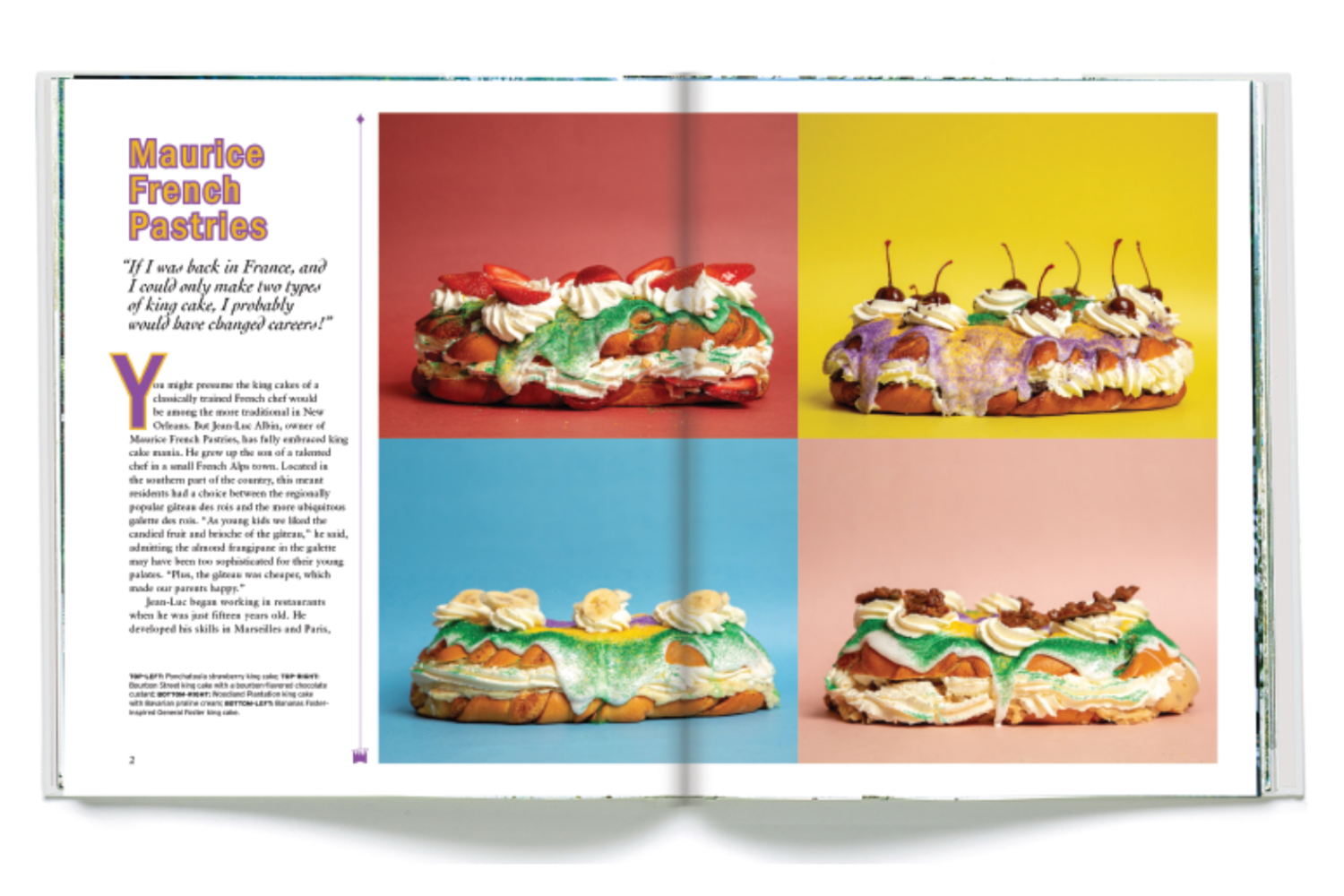 The Big Book  of King Cake