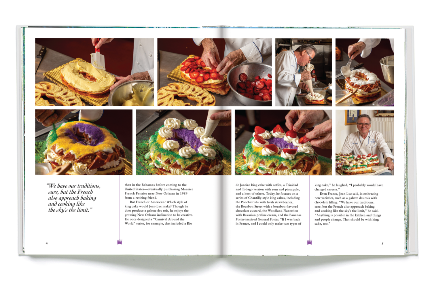 The Big Book  of King Cake