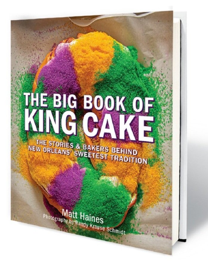 The Big Book  of King Cake