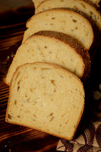 ROOTED Sweet Potato Rosemary Sandwich Loaf