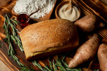 Load image into Gallery viewer, ROOTED Sweet Potato Rosemary Sandwich Loaf
